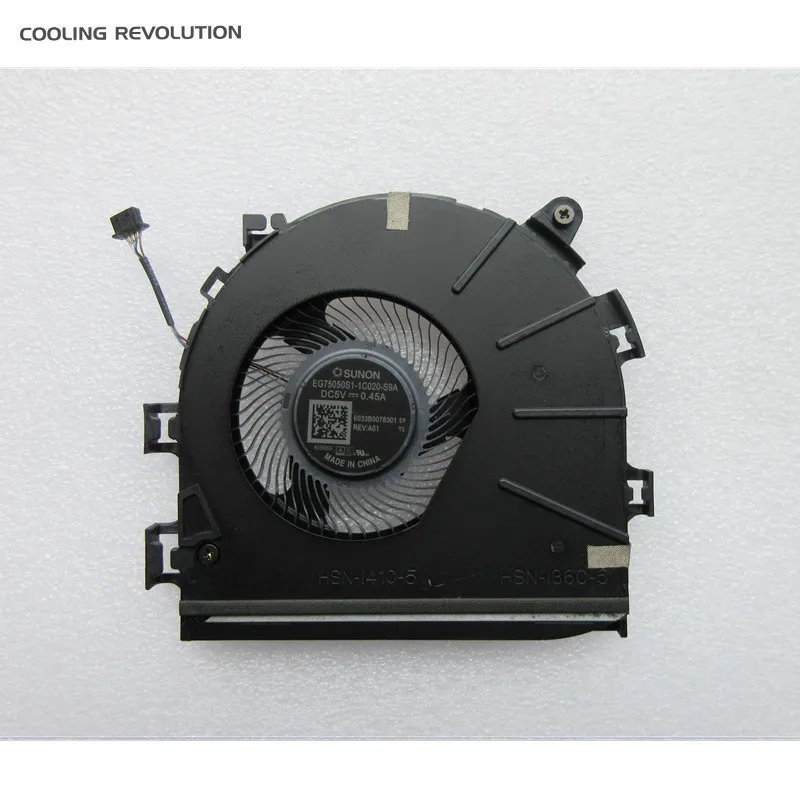 NewOriginalLaptopCPUCoolingFanForHPEliteBook850855G8HSN