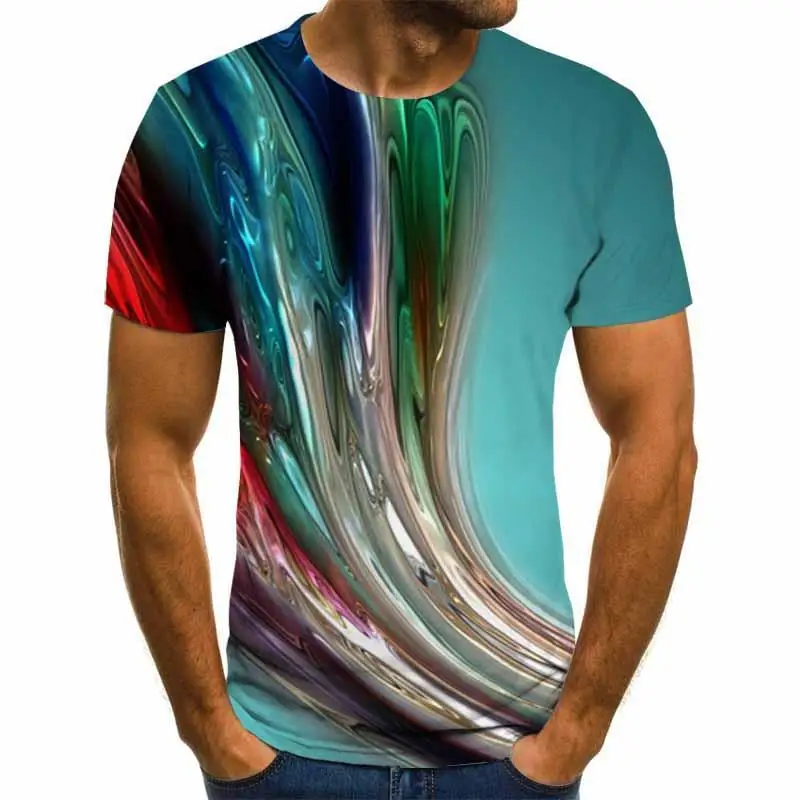 shirt Milky Way 3D Printed Tshirt 