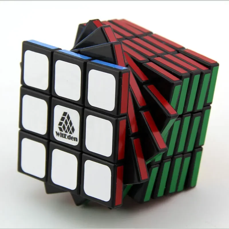WitEden 3x3x9 Magic Cube 339 Cubo Magico Professional Speed Neo Cube Puzzle Kostka Antistress Toys 3