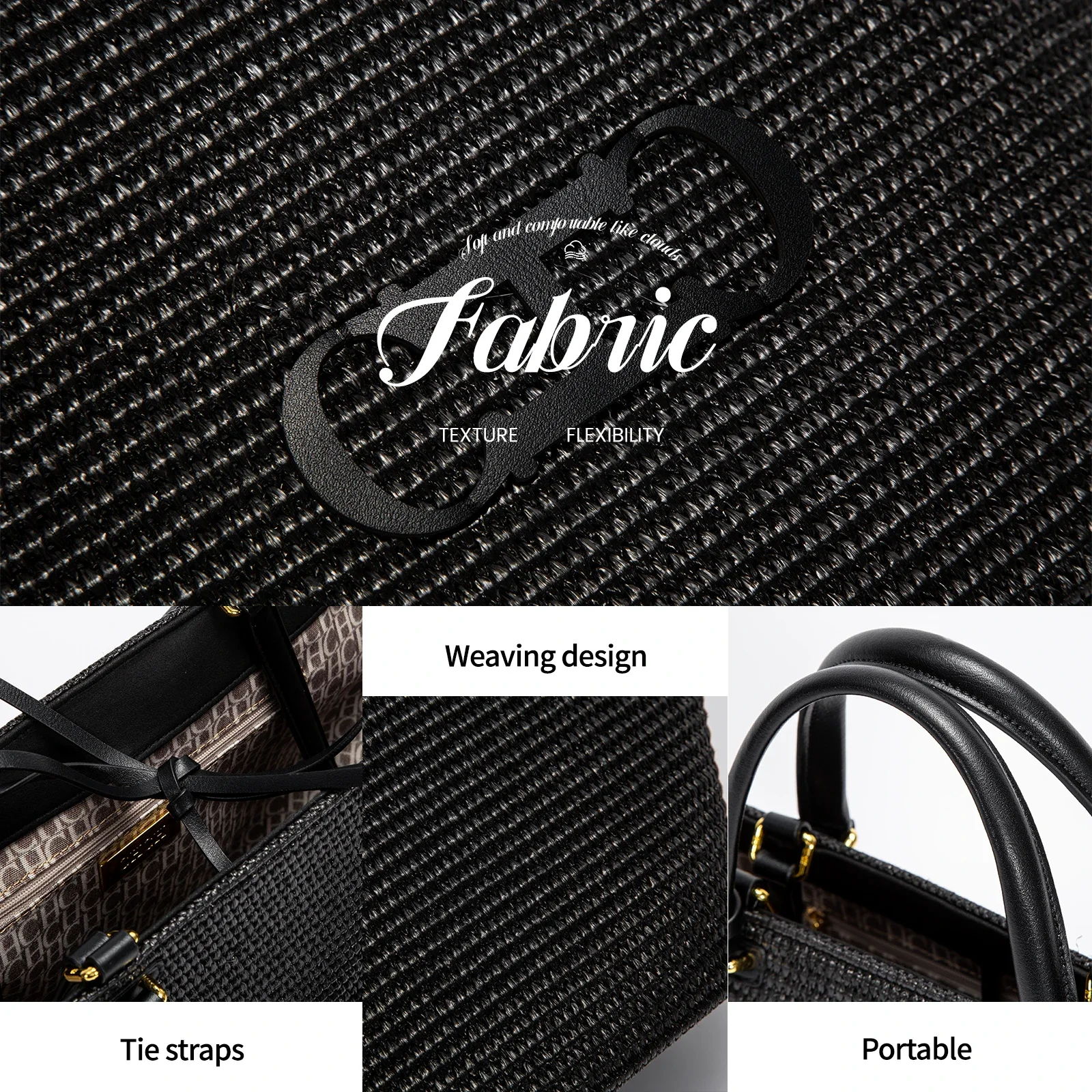 CH Premium Feeling Travel Tote Bag 5