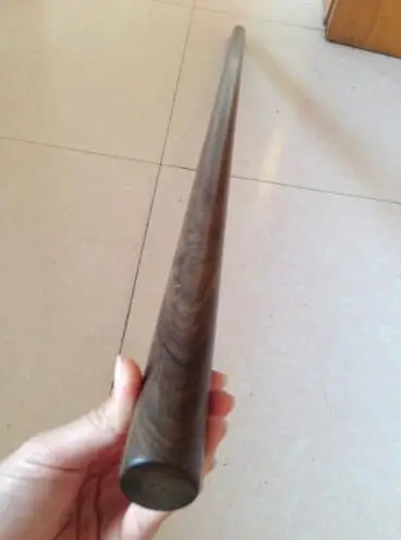 Wooden Martial Arts Stick Shaolin Wushu Kung Fu Taichi Hardwood Stick