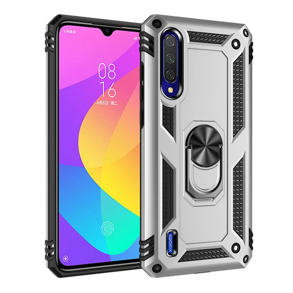 Magnetic Armor 360 Car Holder Phone Case