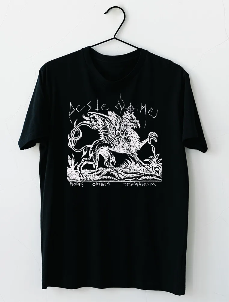 Peste Noire French Nsbm Black Metal Band Mors Orbis Terrarum T-Shirt M-2Xl