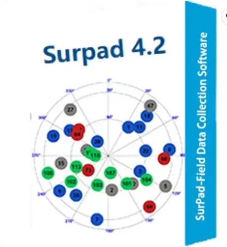 

Программное обеспечение и код surpad 4,2