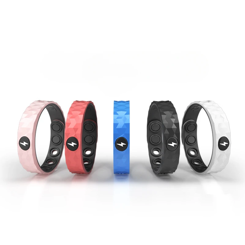 Fashionable Negative Ion Bio Silicone Energy Adjustable Bracelet Anti Static Fatigue Wrist Strap Leisure Sports Party Jewelry silicone wristband charm bracelet