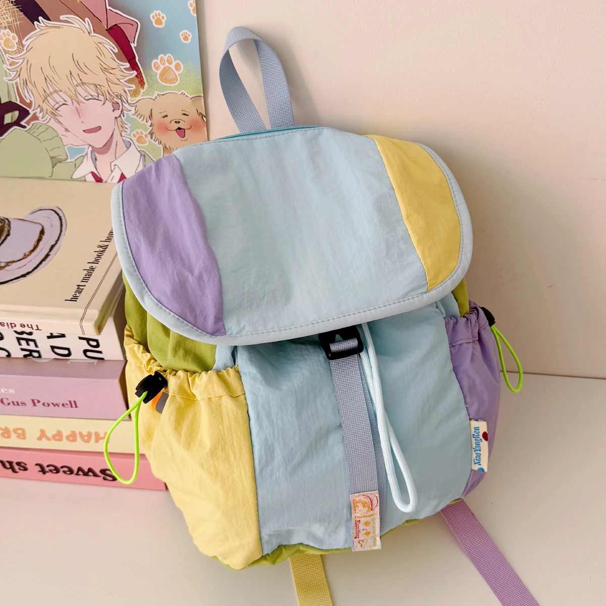 Personalized Backpack, Women's School Bag, Outdoor Sports Hiking Backpack, Mountaineering Bag, Short-Distance Travel Bag, Computer Bag, Fashionable Shopping Student Class Bag