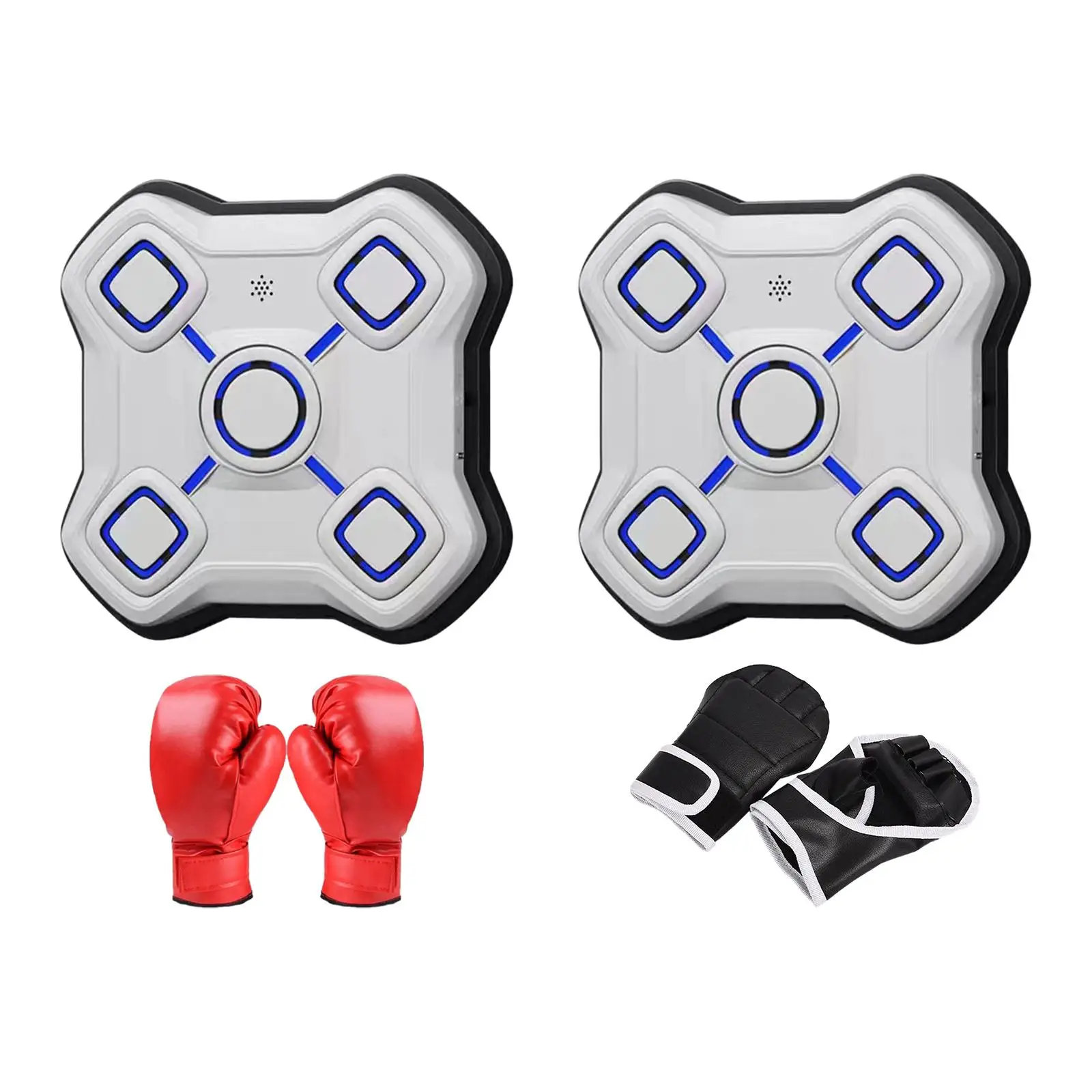 Music Boxing Machine Reaction Target for Sports Reaction Strength Training