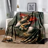 Napoleon Bonaparte printed blanket, French Emperor, Italian King, sofa cover blanket, blanket, bedsheet blanket 1