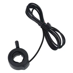 Universal Speed Control Thumb Throttle for Electric Bikes and Scooters (3 - Wire System) (Black)