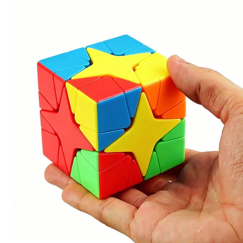 전문가용 스피드 큐브 3x3x3 2x2x2 미러 피라미드 정십이면체 스큐브 메가미닉스 어린이 및 성인용 교육용 선물