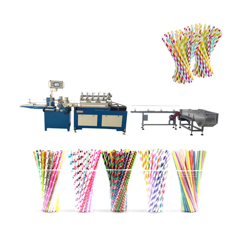 Рисунок 3 - U-образная машина для упаковки бумажных соломинок