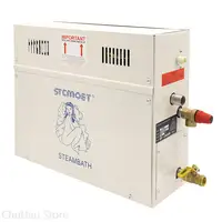 6KW Steam Machine Household Steam Generator Sauna Room Dry Stream Furnace Wet Steam Steamer Digital Controller ST-60 2