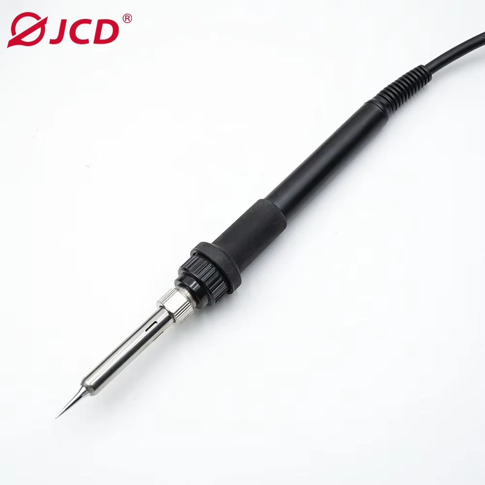 JCD 뜨거운 공기 총 납땜 제거 뜨거운 공기 총 핸들 납땜 인두는 858D 868D 8898 재 작업 솔더 수리 스테이션에 적합합니다.