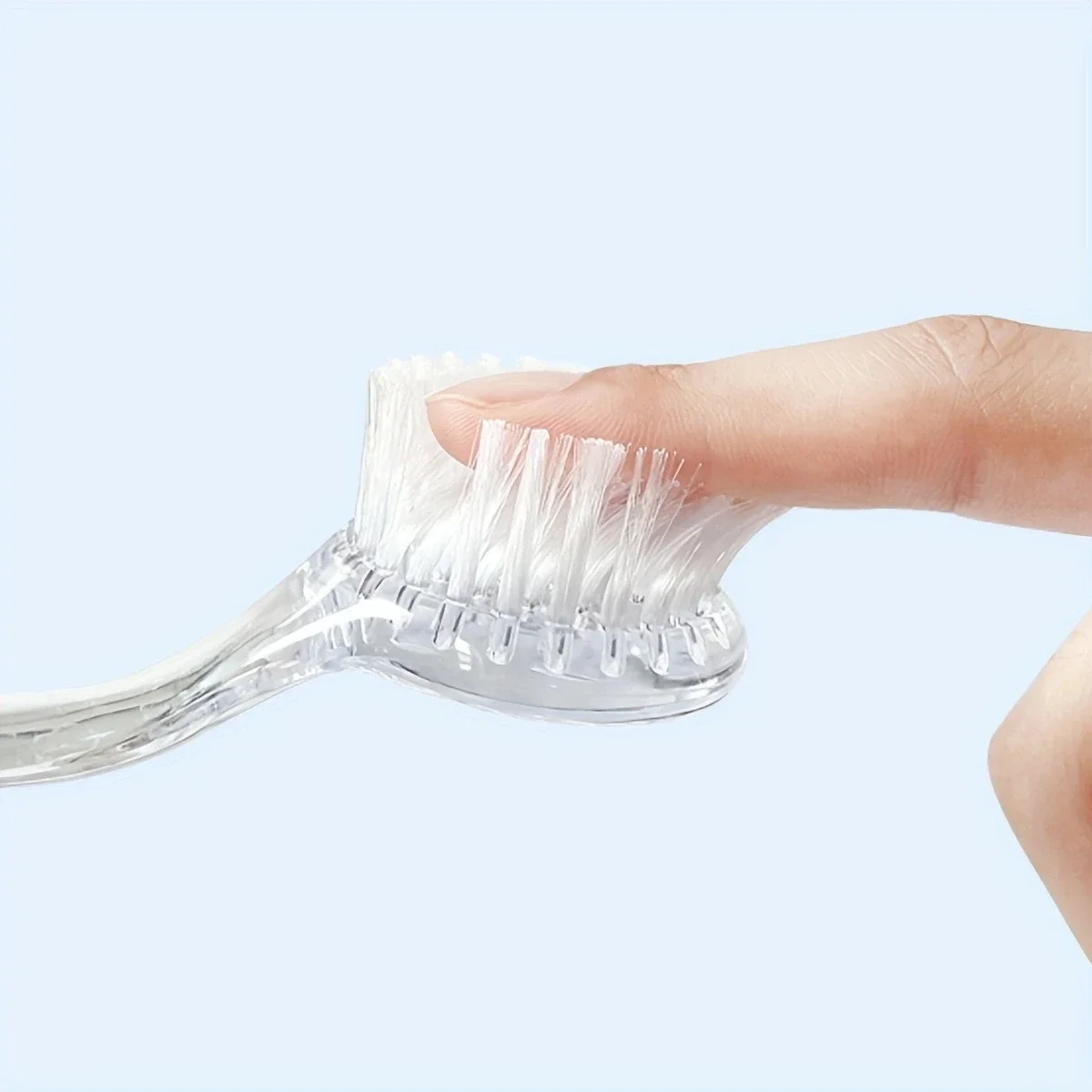 Hamster Brush Soft Bristle Massage Long Hair Cleaning Combing