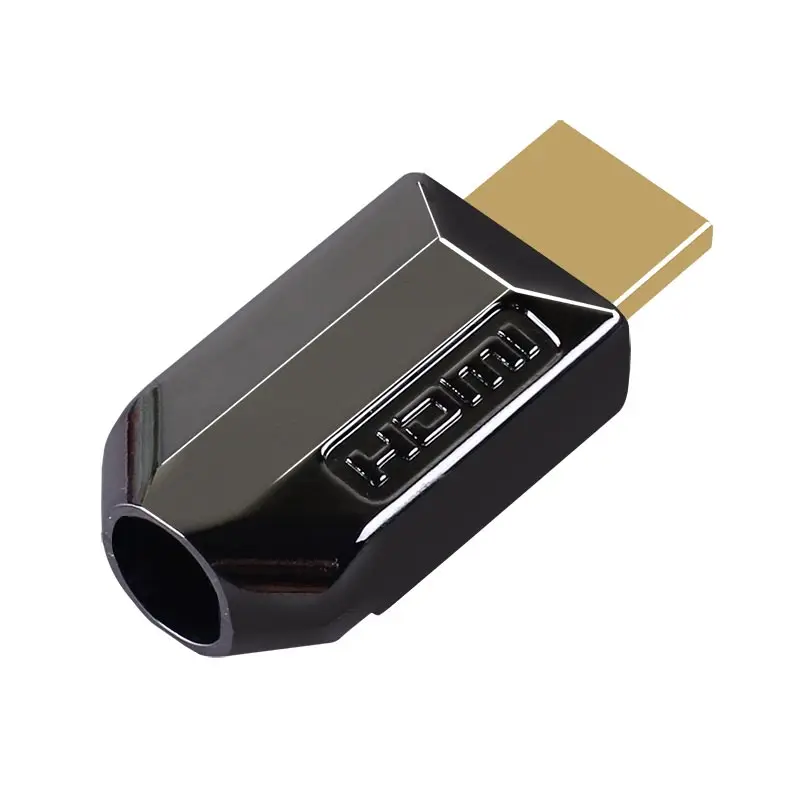Premium HDMI Connector with Metal Shell - High-Speed, Pure Copper Data Cable