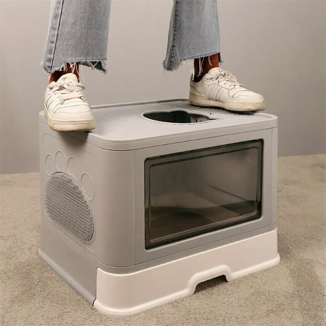 Foldable Litter Box 6