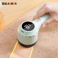 Electric Lint Remover Shaver with LED Digital Display Sweater Couch Fabric Pill Shaver for Sweater Couch Clothes 1