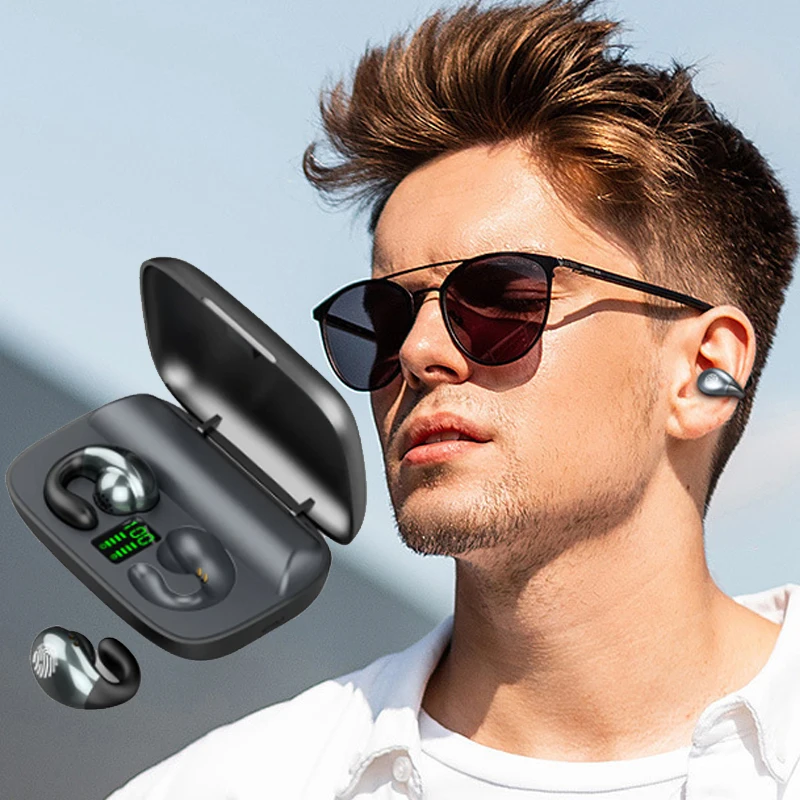 Bluetooth A Conduzione Ossea Per Xiaomi Redmi Note 9S Mi Cc9 Pro Pu Pull Tab Sleeve Pouch Xiaomi Mi Note 10 Pro Redmi Note 8 Pro 8A