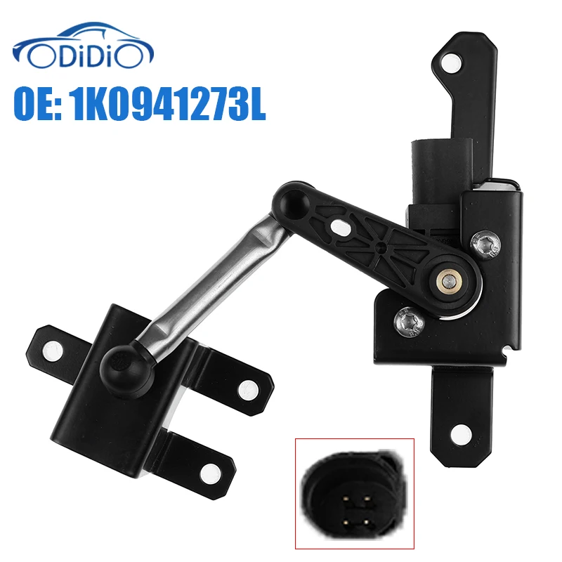 

ODIDIO 1K0941273L 1K0907503B задний датчик уровня высоты для Audi A3 Tt Seat Altea Leon Toledo 3 Vw Golf 5 6 Tiguan Touran Xenon