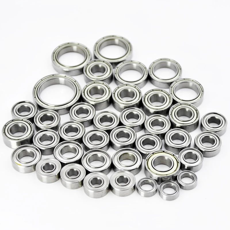 Compact Precision Sealed Ball Bearings - Various Sizes and Bore Dimensions