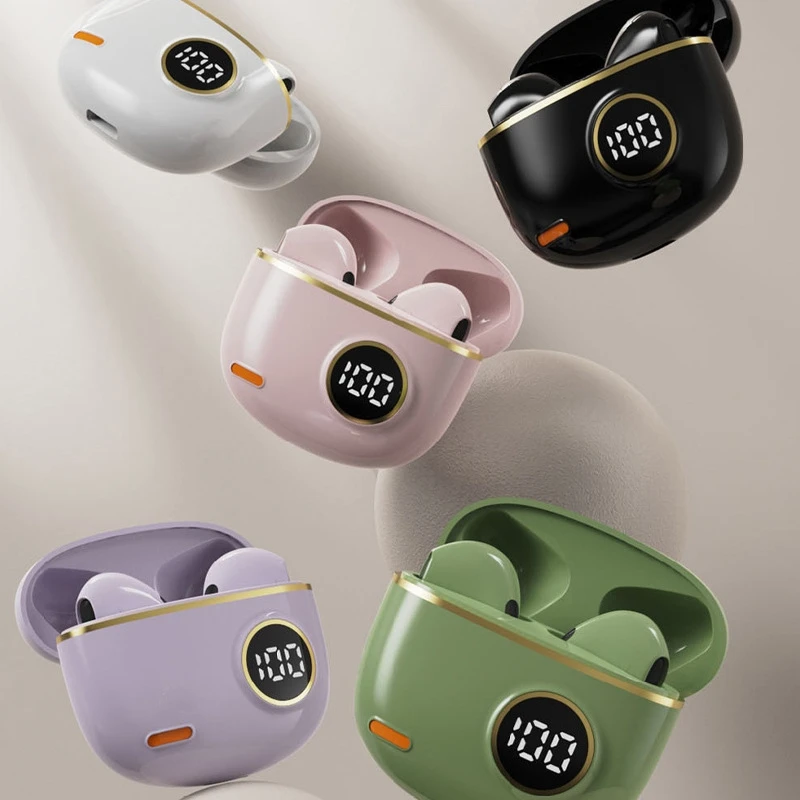 Auricolari Bluetooth senza fili, auricolari in-ear, cuffie sportive con cancellazione del rumore, cuffie di alta qualità per IOS Android - Image 6
