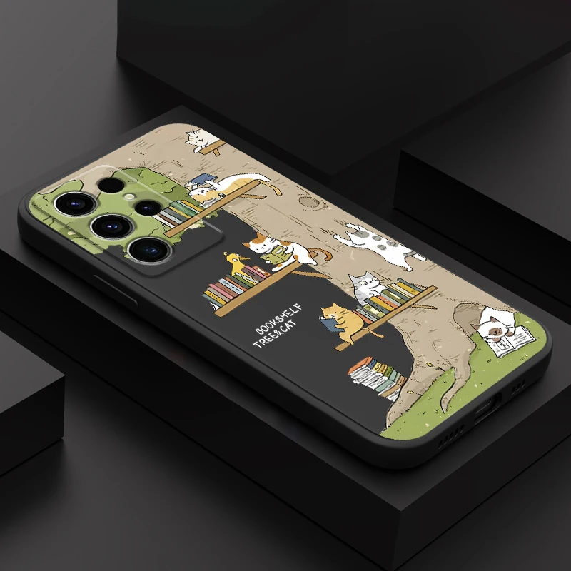 Adorable Big Tree Kitten Phone Case