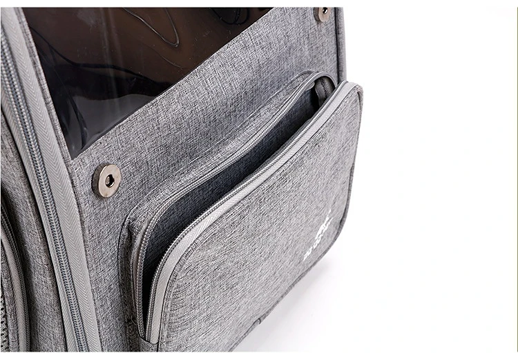 Title 10, Pet Cat Carrier Bag Breathable Portable Cat Bac...