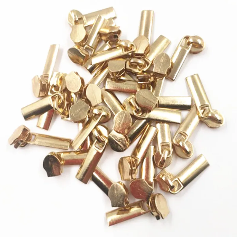 3# Nylon Coil Wallet Female Bag Male Bag Luggage Zipper Puller 25/50/100Pcs zipper pullers