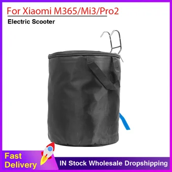 Borsa da Manubrio, Cestino Portaoggetti per Xiaomi M365/Mi3/Pro2 e Segway Ninebot Max G30, Accessori per Monopattino Elettrico