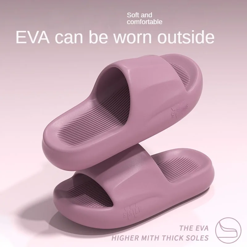 

Funny Children Slippers with Poop Design, Thick EVA Sole for Indoor and Outdoor, Non-Slip and Noiseless, Unisex Bathroom Sandals