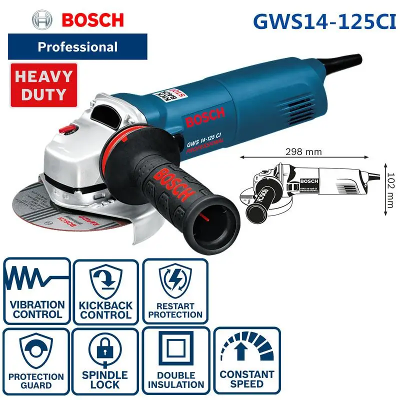 Bosch Gws 17 150 Ci Professional Купить