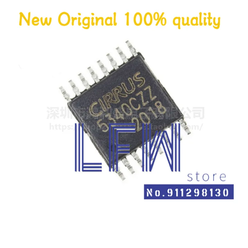 

5pcs/lot CS5340-CZZR CS5340-CZZ CS5340 5340CZZ TSSOP-16 Chipset 100% New&Original In Stock