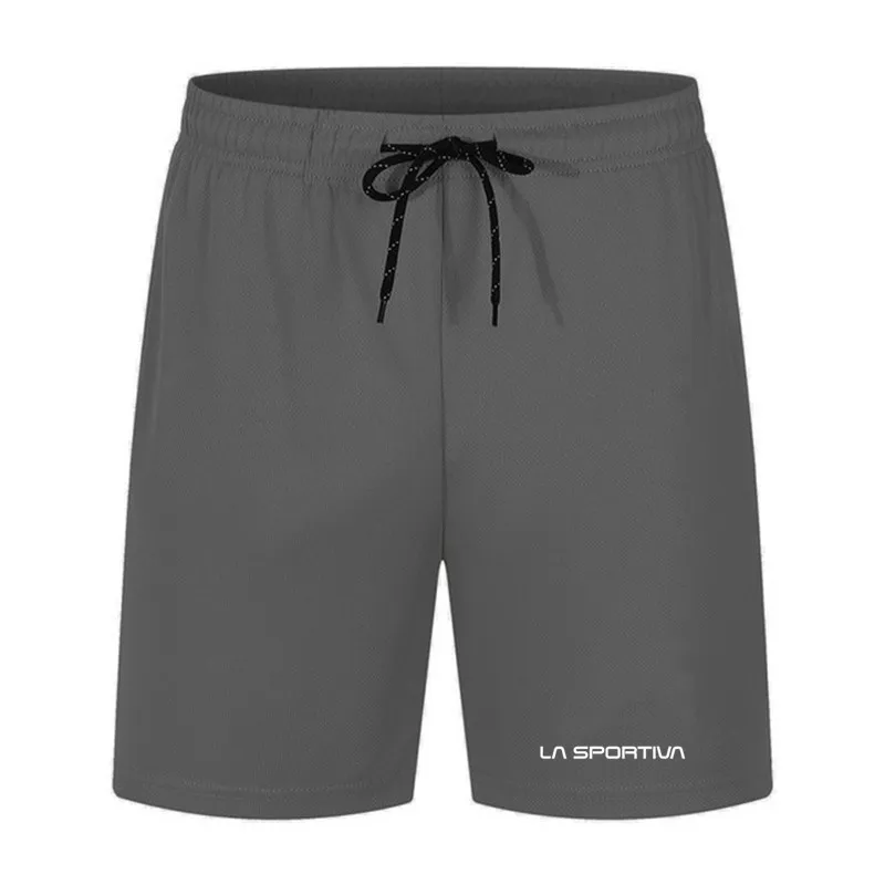 Fashion sports La Sportiva men shorts gym workout summer shorts jogging fitness training sportpants man breathable beach