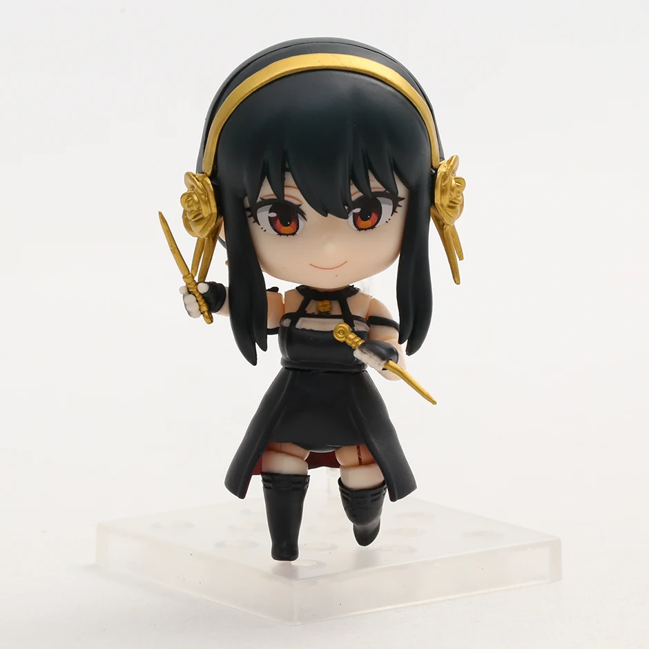 

Yor Forger 1903 PVC Action Figure Face Changeable Collection Model Doll Gift