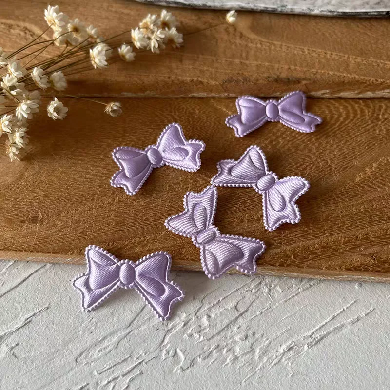 수제 DIY 재료 천 스티커 플러시 귀 천 스티커 천 스티커 사랑의 리본 장식 재료 천 스티커