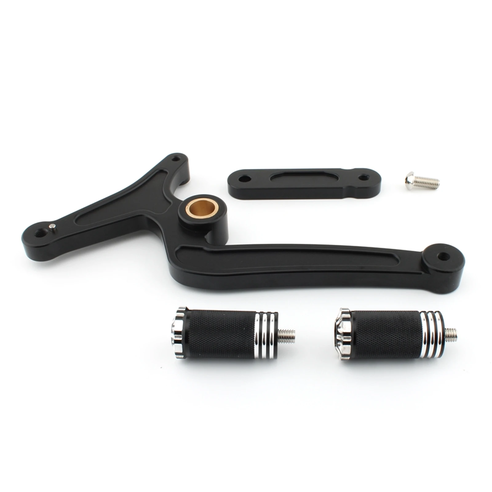 BAIONE Leviers de frein et d'embrayage de rechange pour moto Indian Scout/Scout Sixty/Scout Bobber ABS 2017-2021 (2017-2021, chromé
