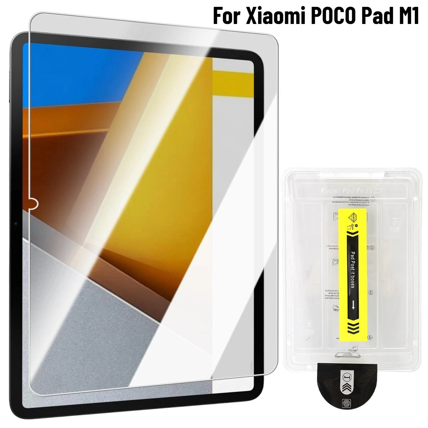 Ultra-Durable Easy Install Screen Protectors - 9H Tempered Glass Protective Film