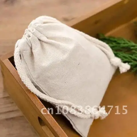 

Reusable Drawstring Gift Bags in Multiple Sizes for Jewelry Packaging Wedding Party Decoration Linen Bag Pouch Gift Bag