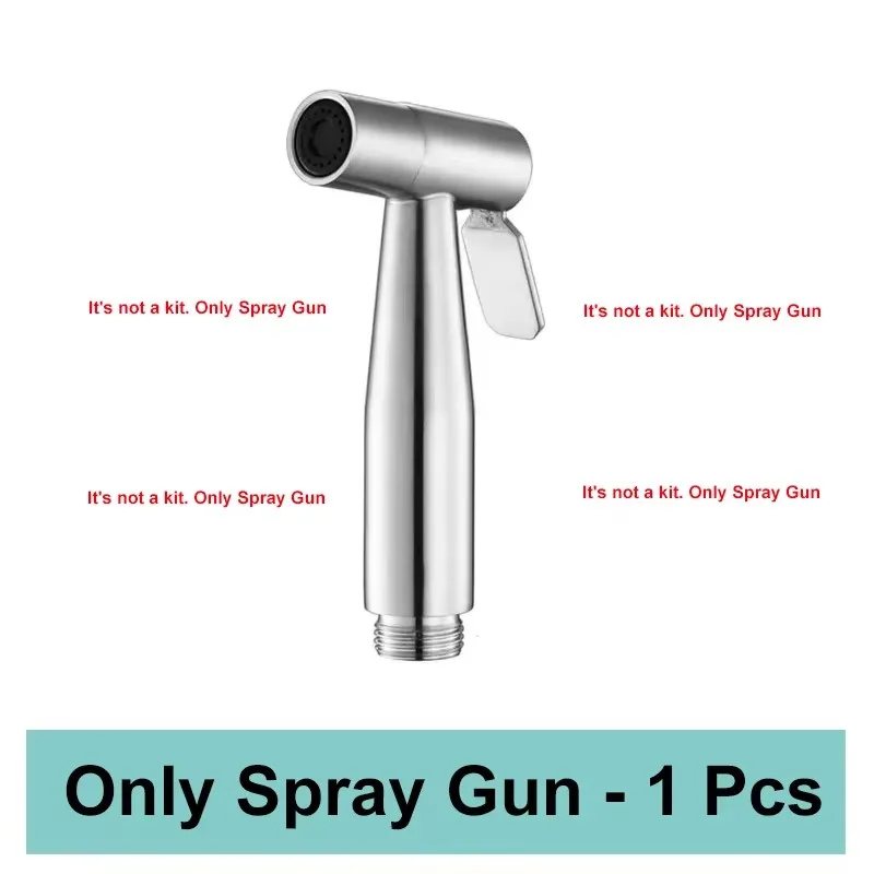 Stainless Steel Handheld Bidet Sprayer