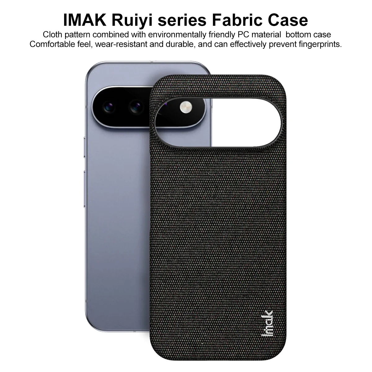 Premium Woven Texture Ultra-Thin Anti-Drop Back Cover
