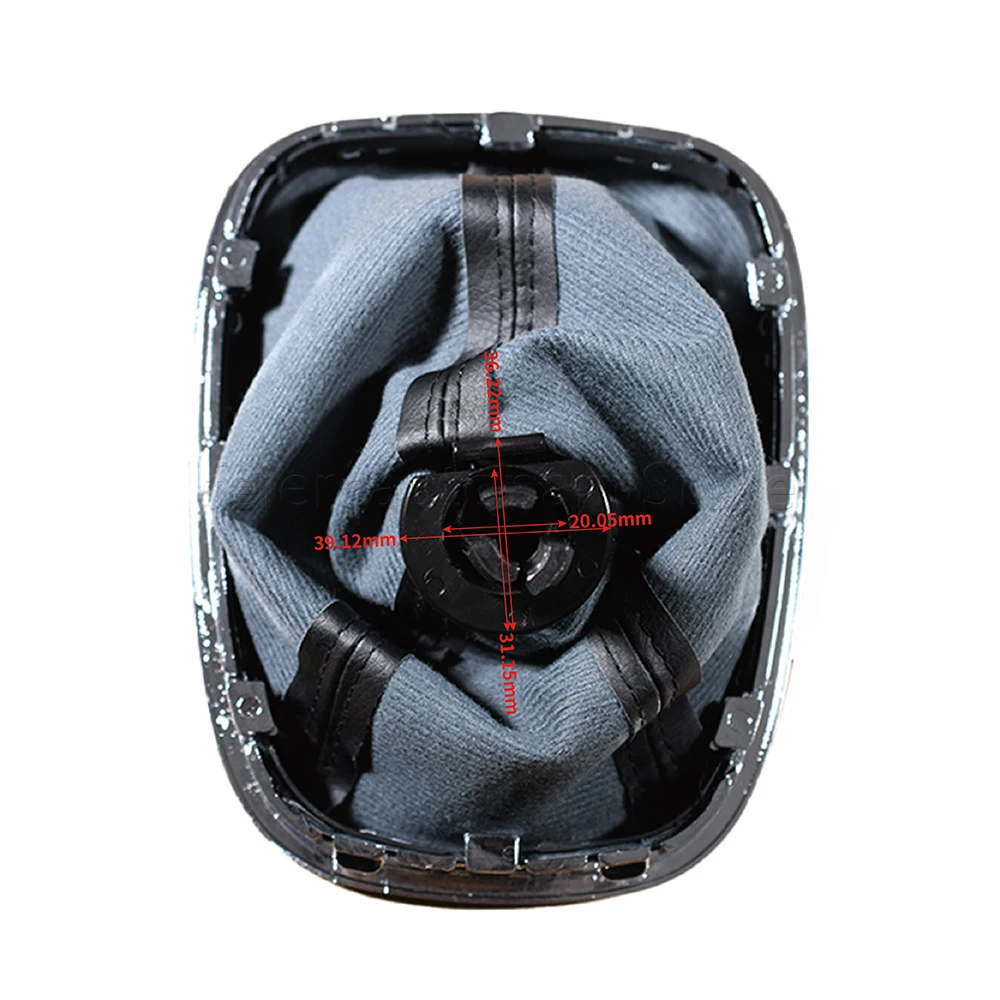 Premium Gear Shift Knob with Boot - 5-Speed Upgrade