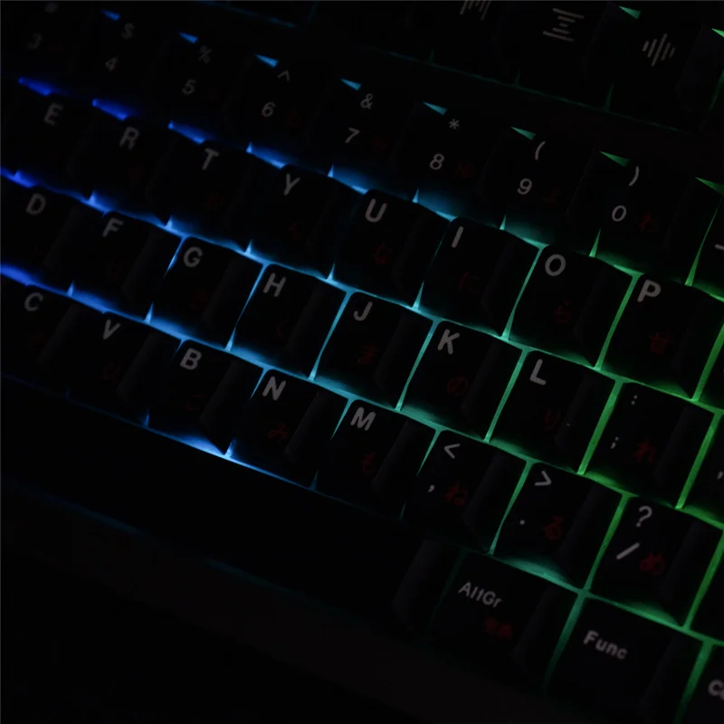 Teclado Mecânico GMK WoB Vermelho, Perfil Cereja,