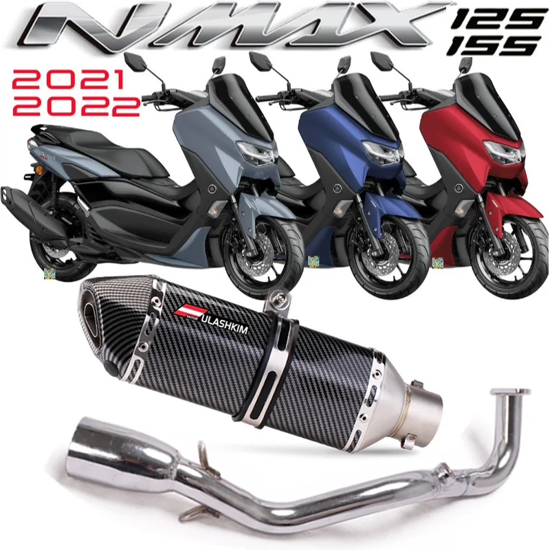 Nmax 155 Full System For Yamaha Nmax125 125cc Nmax155 2021-2022