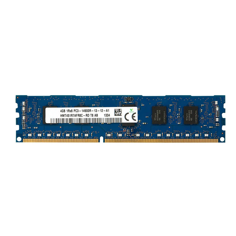 1PCS Server Memory For SK Hynix RAM 4G 4GB 1RX8 PC3-14900R DDR3 1866 REG ECC HMT451R7AFR8C-RD 6 1PCS Server Memory For SK Hynix RAM 4G 4GB 1RX8 PC3-14900R DDR3 1866 REG ECC HMT451R7AFR8C-RD - Image 4