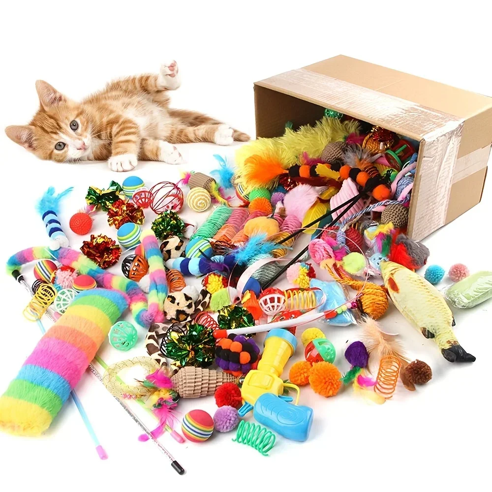 Buy Cat Toys Mixed Pack