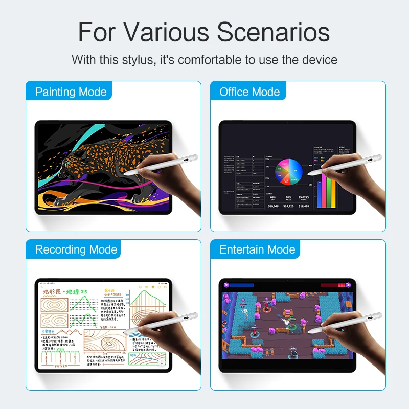 Stylus Pen For Xiaomi Pad 5 Pro 11 inch 12.4 Mi Pad 5 MiPad 5 pro 6 Redmi Pad Tablet Screen Touch Smart Pen Pencil Thin Drawing 6