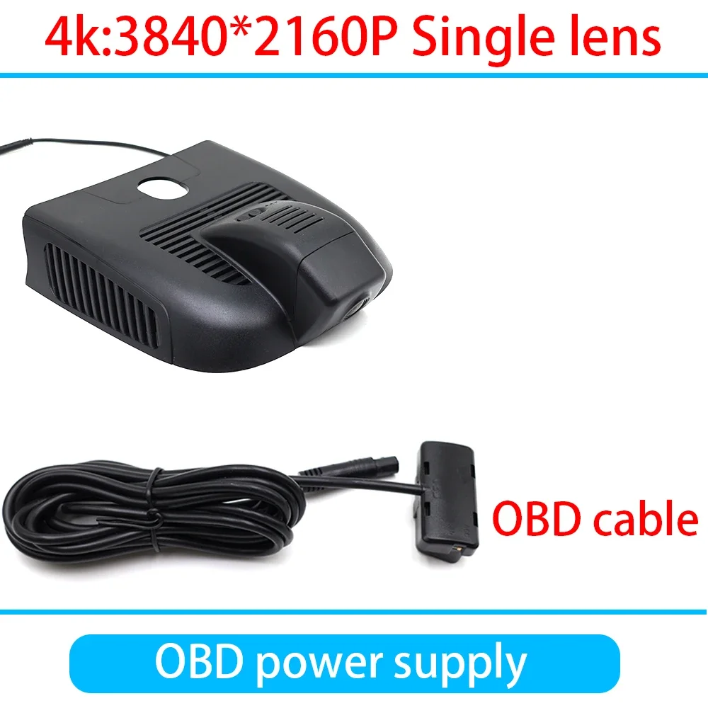 Car Video Recorder Night Vision UHD 4K 2160P DVR Dash Cam