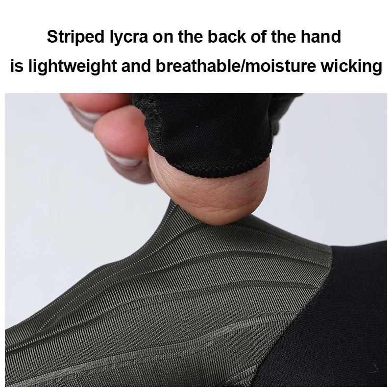 LAMEDA Cycling Gloves Man Biking Bicycle Gloves Half Finger MTB Gloves for Men Anti-Slip Shock-Absorbing Padded Bike Accessories 3