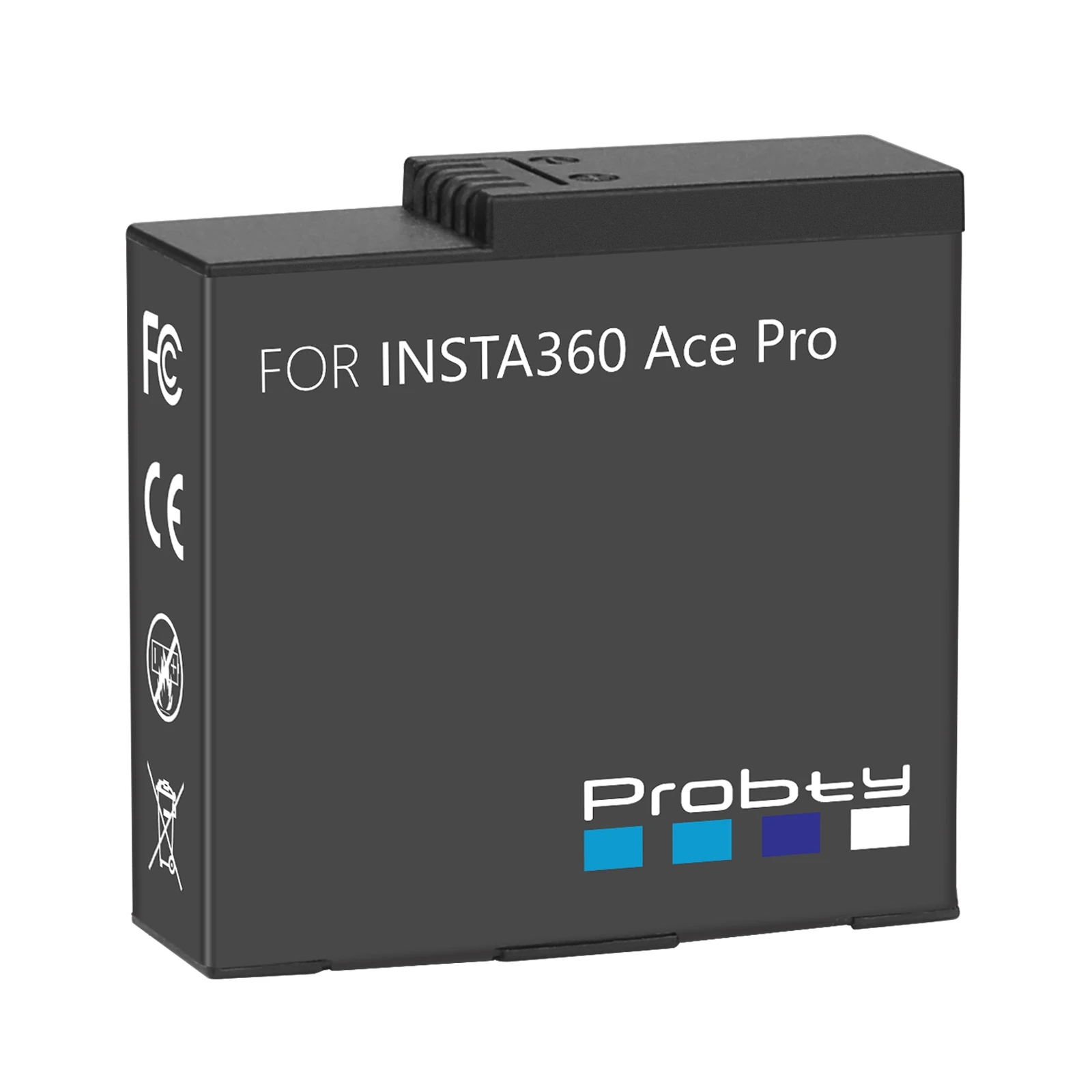 Action Camera Battery Charger 2200mAh For Insta360 Ace pro Replaceable Battery + LED Dual Charger For Insta360 Ace Pro Batteries