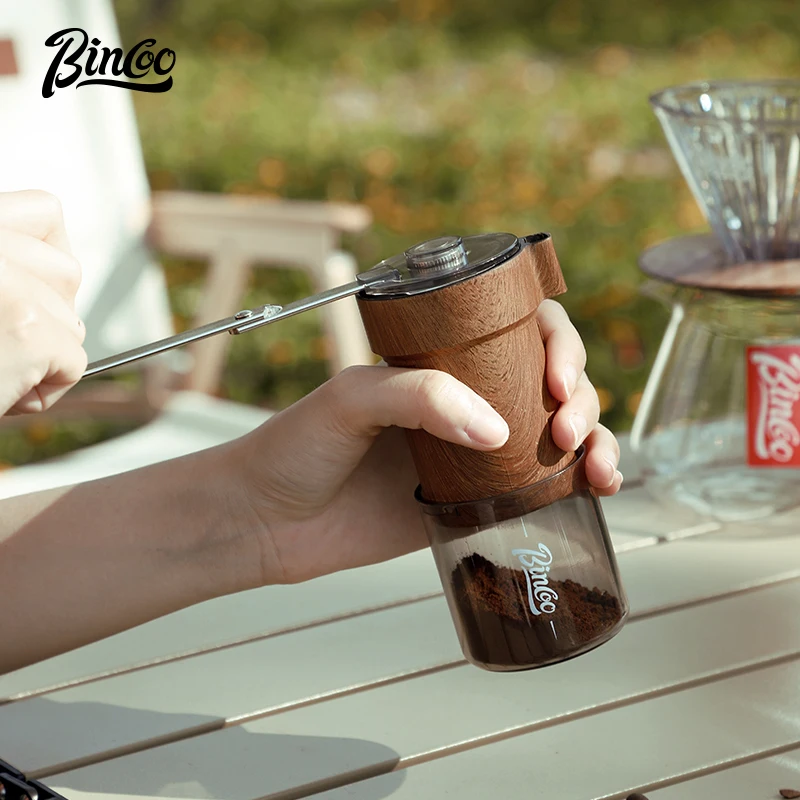 مطحنة قهوة يدوية بينكو ستانلس ستيل